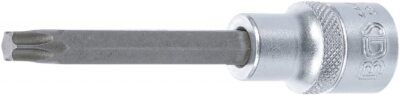 Bit Torx T45, lungime 100mm, antrenare cu tubulara 1/2", BGS 4473
