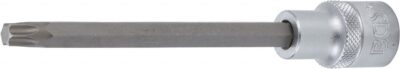 Bit Torx T45, lungime 140mm, antrenare cu tubulara 1/2", BGS 5184-T45