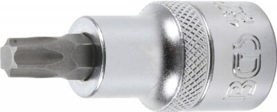 Bit Torx T45, lungime 55mm, antrenare cu tubulara 1/2", BGS 4373