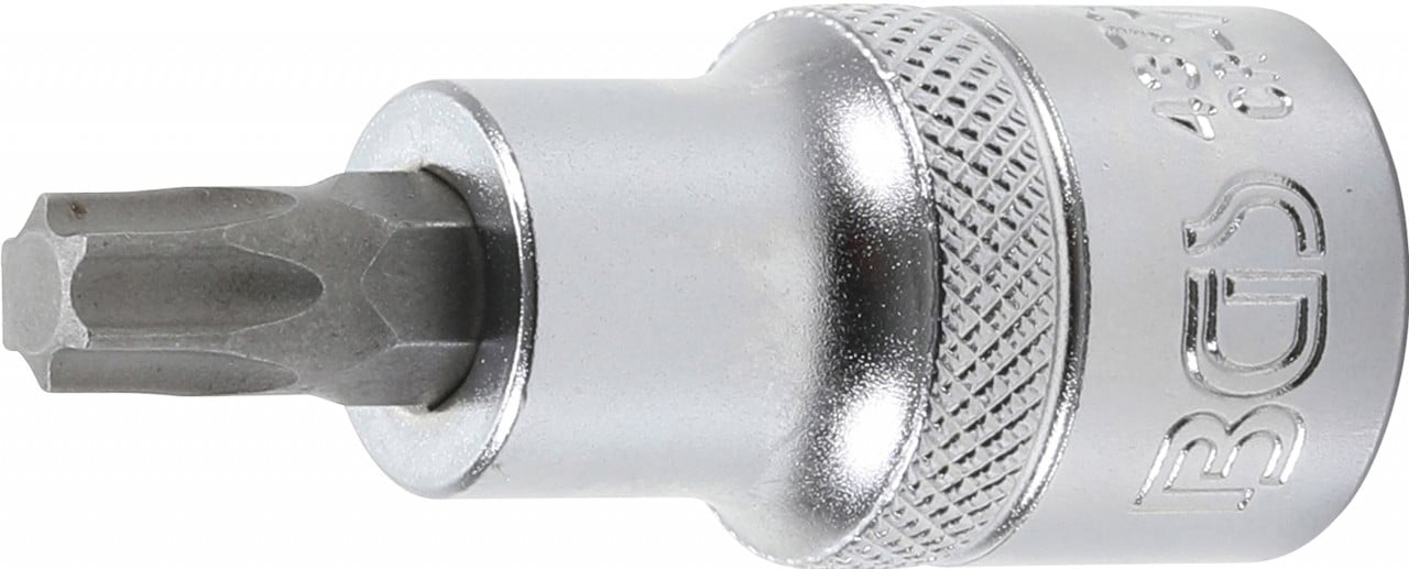 Bit Torx T45, lungime 55mm, antrenare cu tubulara 1/2″, BGS 4373 – Chei Tubulare cu Biti Bit Torx T45, lungime 55mm, antrenare cu tubulara 1/2", BGS 4373 - Chei Tubulare cu Biti