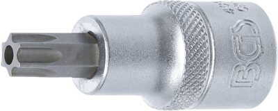 Bit Torx T50 cu gaura, antrenare cu tubulara 1/2", BGS 4328
