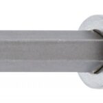Bit Torx T50, lungime 100mm, antrenare cu tubulara 1/2", BGS 4474 - SimpleTools