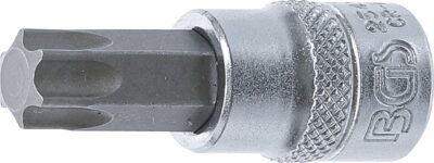 Bit Torx T55, antrenare cu tubulara 3/8", BGS 2549