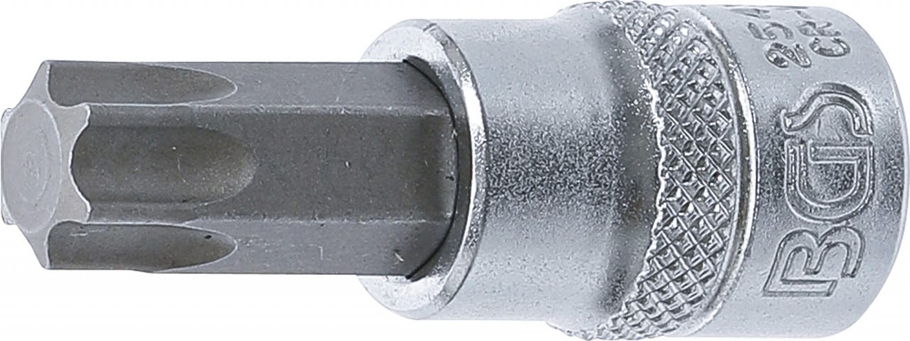 Bit Torx T55, antrenare cu tubulara 3/8″, BGS 2549 – Chei Tubulare cu Biti Bit Torx T55, antrenare cu tubulara 3/8", BGS 2549 - Chei Tubulare cu Biti