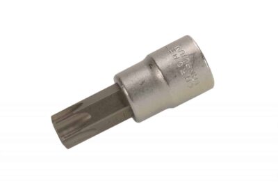 Bit Torx T55 cu gaura, antrenare cu tubulara 3/8", BGS 2599