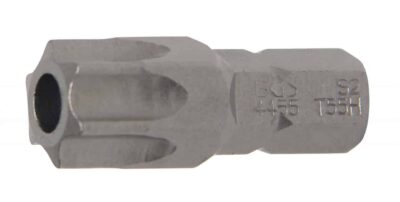 Bit Torx T55 cu gaura de securizare, lungime 30 mm, antrenare 5/16", BGS 4455