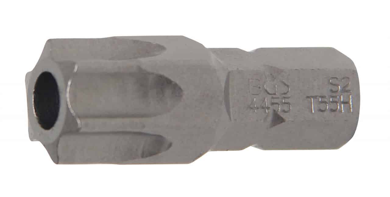 Bit Torx T55 cu gaura de securizare, lungime 30 mm, antrenare 5/16″, BGS 4455 – Chei Tubulare cu Biti Bit Torx T55 cu gaura de securizare, lungime 30 mm, antrenare 5/16", BGS 4455 - Chei Tubulare cu Biti