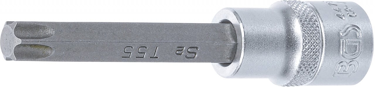 Bit Torx T55, lungime 100mm, antrenare cu tubulara 1/2″, BGS 4475 – Chei Tubulare cu Biti Bit Torx T55, lungime 100mm, antrenare cu tubulara 1/2", BGS 4475 - Chei Tubulare cu Biti