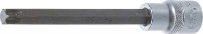 Bit Torx T55, lungime 140mm, antrenare cu tubulara 1/2", BGS 5184-T55