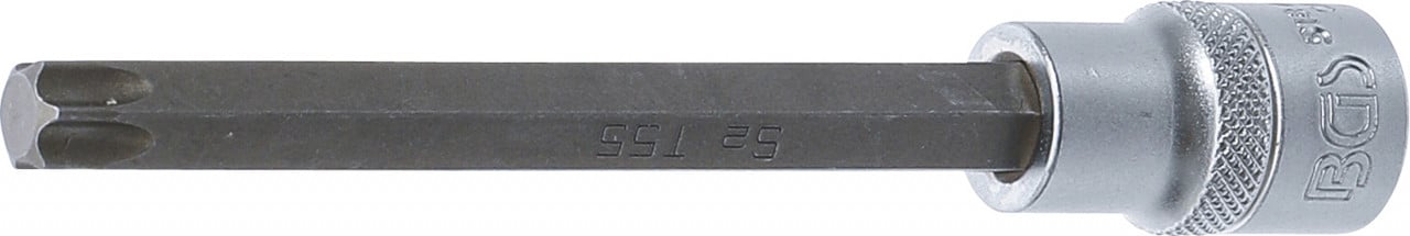 Bit Torx T55, lungime 140mm, antrenare cu tubulara 1/2″, BGS 5184-T55 – Chei Tubulare cu Biti Bit Torx T55, lungime 140mm, antrenare cu tubulara 1/2", BGS 5184-T55 - Chei Tubulare cu Biti