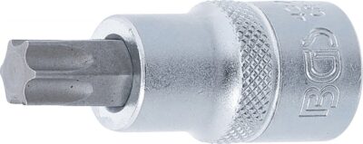 Bit Torx T55, lungime 55mm, antrenare cu tubulara 1/2", BGS 4375