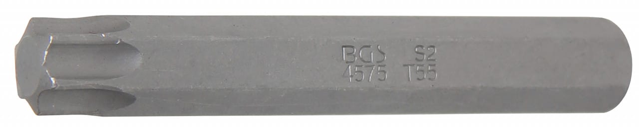 Bit Torx T55, lungime 75 mm, antrenare 10mm (3/8″), BGS 4575 – Chei Tubulare cu Biti Bit Torx T55, lungime 75 mm, antrenare 10mm (3/8"), BGS 4575 - Chei Tubulare cu Biti