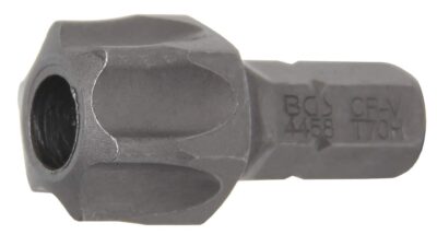 Bit Torx T60 cu gaura de securizare, lungime 30 mm, antrenare 5/16", BGS 4458
