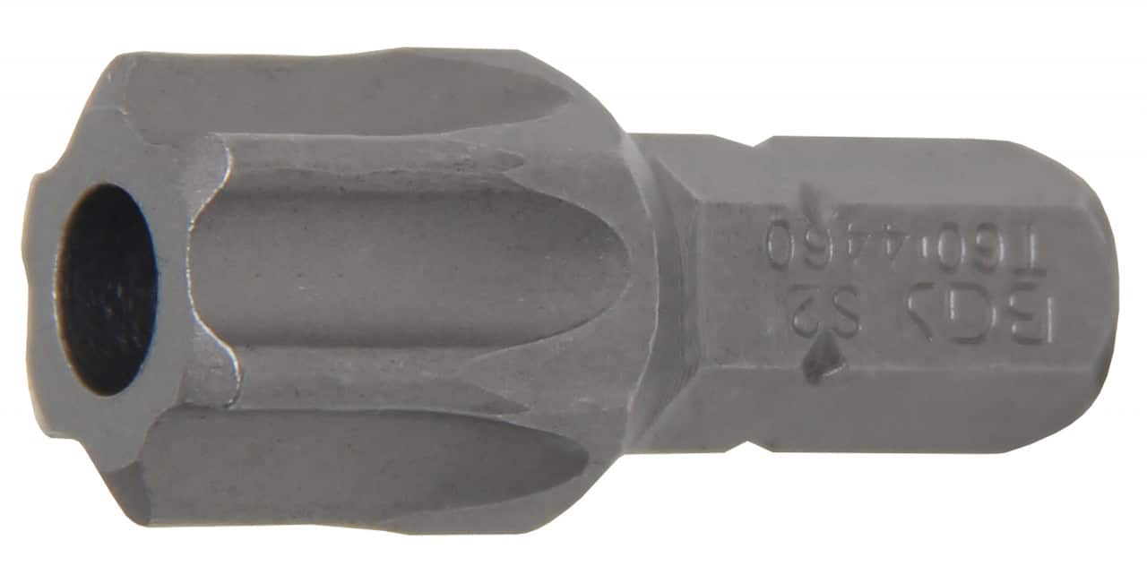 Bit Torx T60 cu gaura de securizare, lungime 30 mm, antrenare 5/16″, BGS 4460 – Chei Tubulare cu Biti Bit Torx T60 cu gaura de securizare, lungime 30 mm, antrenare 5/16", BGS 4460 - Chei Tubulare cu Biti