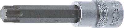 Bit Torx T60, lungime 100mm, antrenare cu tubulara 1/2", BGS 4476