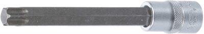 Bit Torx T60, lungime 140mm, antrenare cu tubulara 1/2", BGS 5184-T60