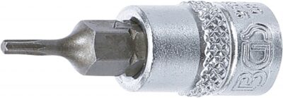 Bit Torx T7 cu tubulara 1/4", BGS 2557