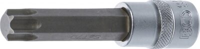 Bit Torx T70, lungime 100mm, antrenare cu tubulara 1/2", BGS 4477