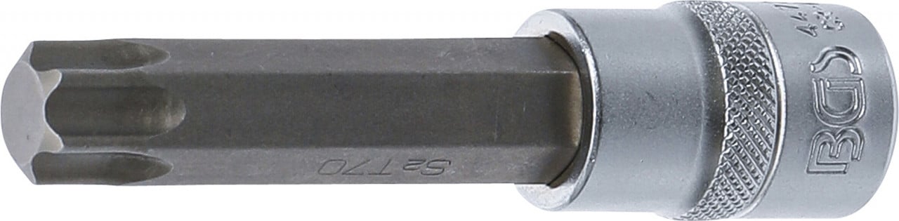 Bit Torx T70, lungime 100mm, antrenare cu tubulara 1/2″, BGS 4477 – Chei Tubulare cu Biti Bit Torx T70, lungime 100mm, antrenare cu tubulara 1/2", BGS 4477 - Chei Tubulare cu Biti
