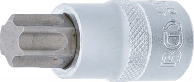 Bit Torx T70, lungime 55mm, antrenare cu tubulara 1/2", BGS 4379