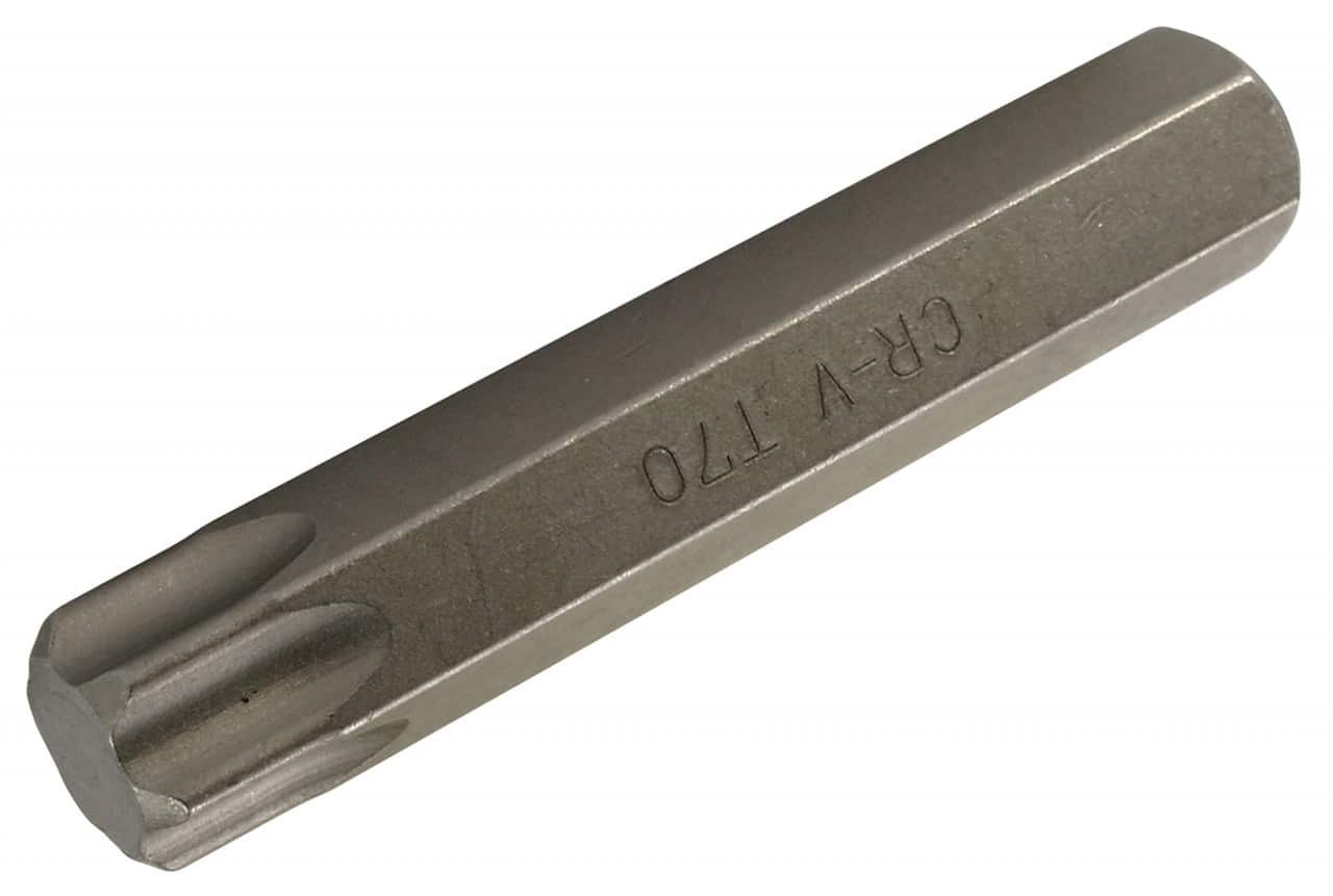 Bit Torx T70, lungime 80 mm, antrenare 14mm, BGS 4581 – Chei Tubulare cu Biti Bit Torx T70, lungime 80 mm, antrenare 14mm, BGS 4581 - Chei Tubulare cu Biti