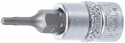 Bit Torx T8 cu tubulara 1/4", BGS 2589
