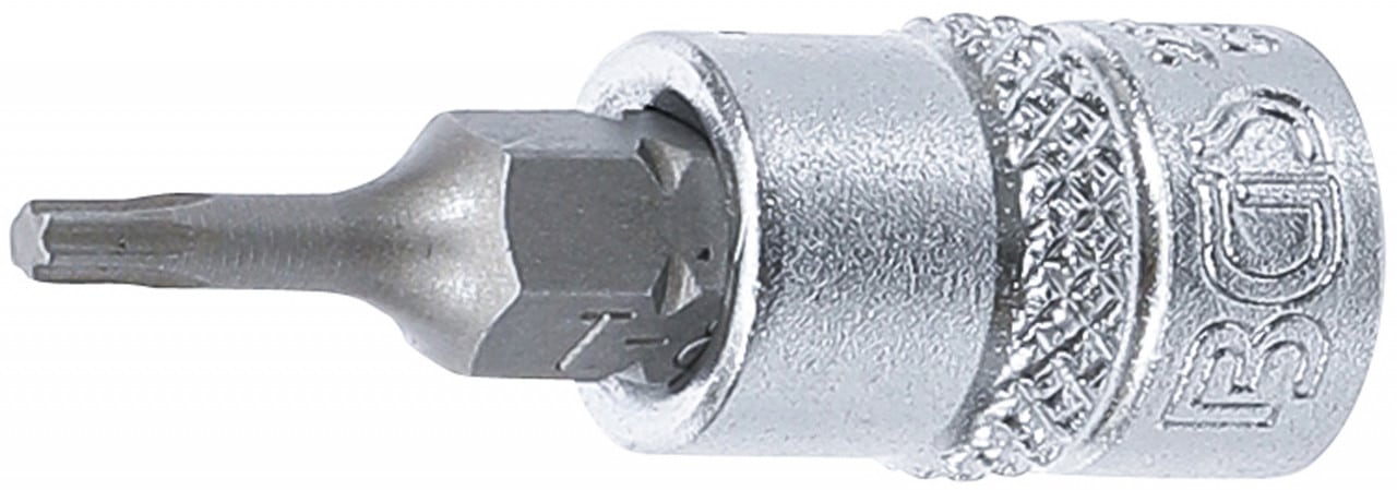 Bit Torx T8 cu tubulara 1/4″, BGS 2589 – Chei Tubulare cu Biti Bit Torx T8 cu tubulara 1/4", BGS 2589 - Chei Tubulare cu Biti
