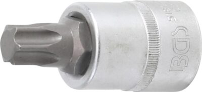 Bit Torx T80, lungime 80mm, antrenare cu tubulara 3/4”, BGS 5189-T80