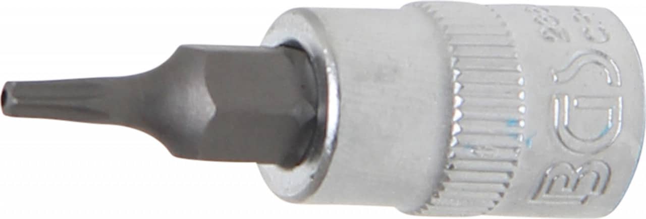 Bit Torx T9 cu gaura, antrenare cu tubulara 1/4″, BGS 2364 – Chei Tubulare cu Biti Bit Torx T9 cu gaura, antrenare cu tubulara 1/4", BGS 2364 - Chei Tubulare cu Biti