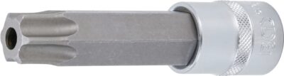 Bit Torx T90 cu gaura, lungime 100mm, antrenare cu tubulara 1/2", BGS 5103-TB90