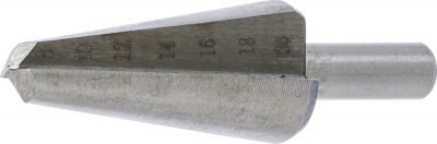 Burghiu conic de calitate superioara pentru tabla, Marimea 2, 8 - 20 mm, BGS 1621