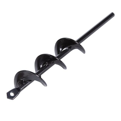 Burghiu de pamant Micul Fermier, pentru bormasina, diametru 4 cm, lungime 22 cm