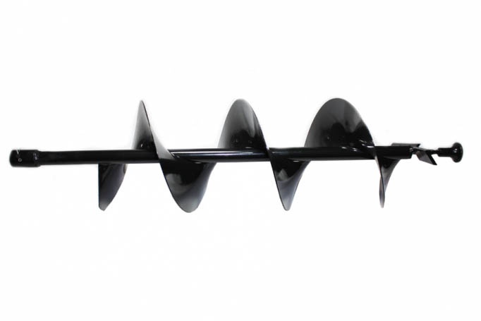 Burghiu manual pentru pamant 150mm – In lucru Burghiu manual pentru pamant 150mm - In lucru