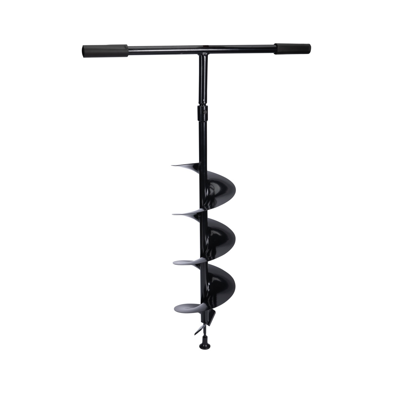 Burghiu manual pentru pamant 200mm – In lucru Burghiu manual pentru pamant 200mm - In lucru