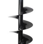Burghiu pentru gheata 200mm*1000mm Procraft - In lucru