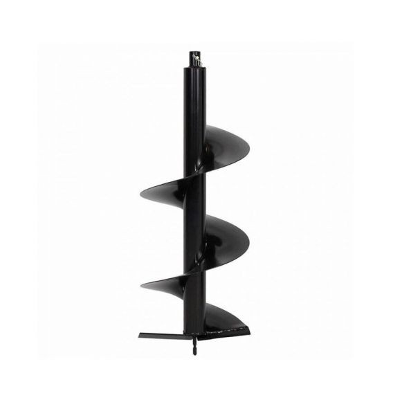 Burghiu pentru motoburghiu 100×800 mm Elefant – In lucru Burghiu pentru motoburghiu 100x800 mm Elefant - In lucru