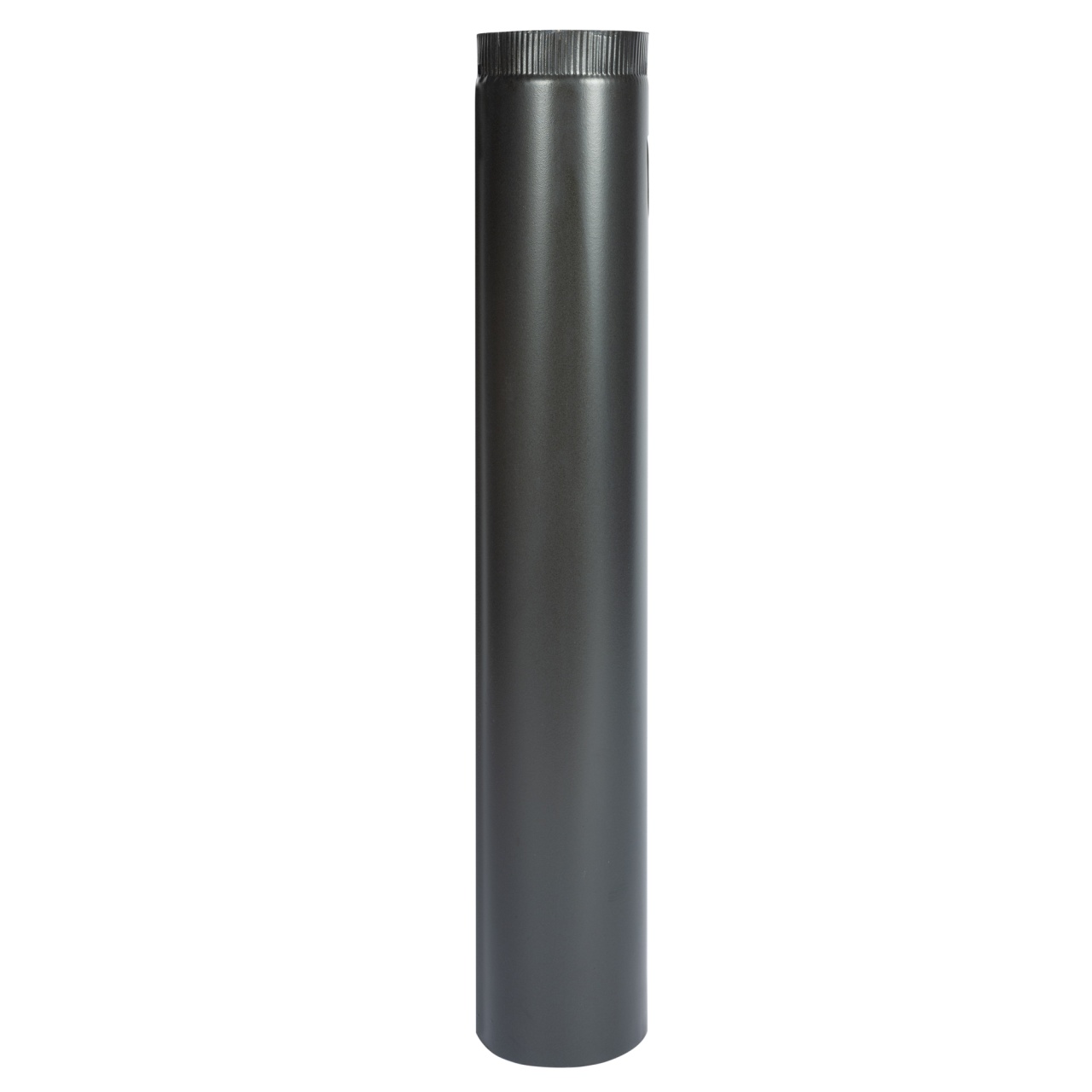Burlan pentru soba pe lemne, 90 cm, ø120mm, Gri mat – Accesorii diverse Burlan pentru soba pe lemne, 90 cm, ø120mm, Gri mat - Accesorii diverse