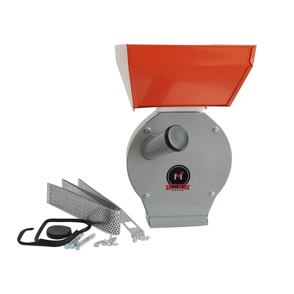 Moara electrica Technoworker cu suport MME-35-S 3.5KW - Mori cereale si Batoze