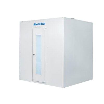 Cabina de pregatire a vopselelor
