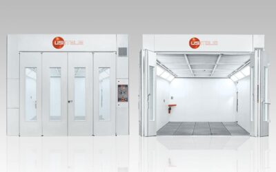 Cabina de vopsit Modulo Master 2