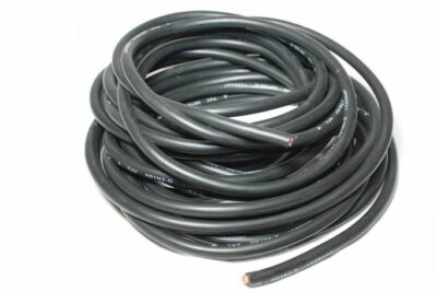Cablu de sudura Almaz sectiune cablu 25mm², lungime 20 m