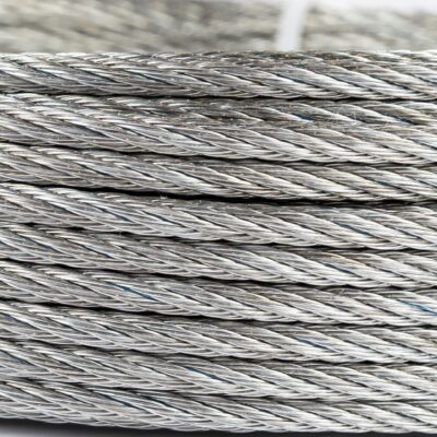 Cablu otel zincat Micul Fermier, diametru 6mm, lungime 25m - SimpleTools