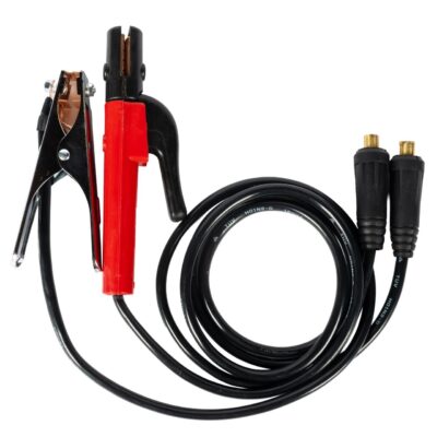 Cabluri sudura Micul Fermier, cleste masa + portelectrod, dimensiune conectori 35-50, 300A