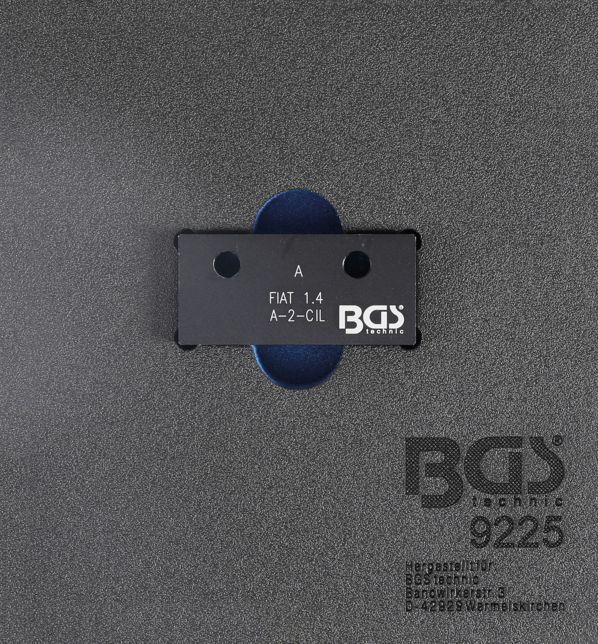 Cala blocare pentru motoare Fiat / Lancia 1.4 12V OEM 1860899000, BGS 9225 – Blocaj distributie Cala blocare pentru motoare Fiat / Lancia 1.4 12V OEM 1860899000, BGS 9225 - Blocaj distributie