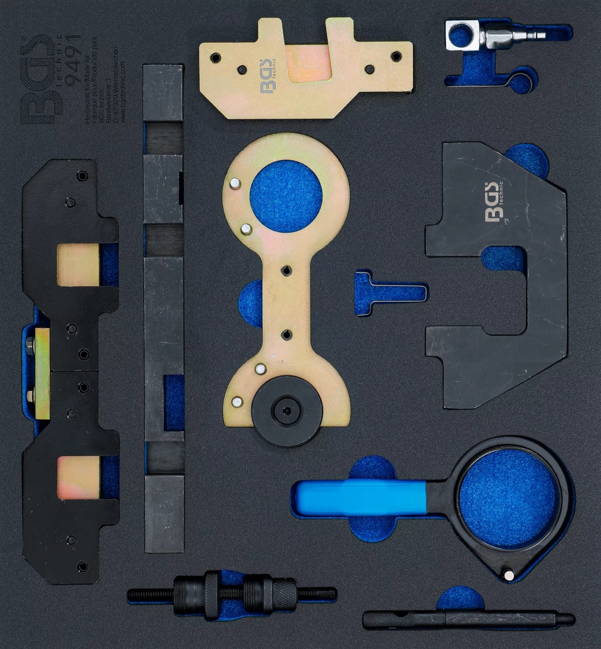 Cale blocare distributie motoare BMW M40, M44, M50, M52, M54, M56, BGS 9491 – Blocaj distributie Cale blocare distributie motoare BMW M40, M44, M50, M52, M54, M56, BGS 9491 - Blocaj distributie