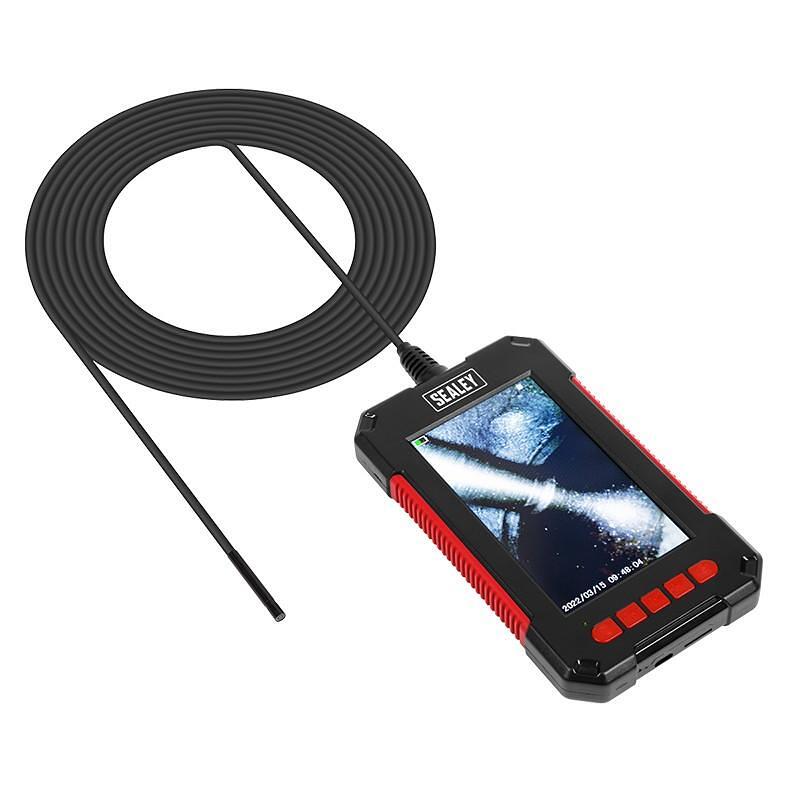 Camera de inspectie – videoboroscop, camera 3.9mm, Sealey – Inspectare si localizare Camera de inspectie - videoboroscop, camera 3.9mm, Sealey - Inspectare si localizare