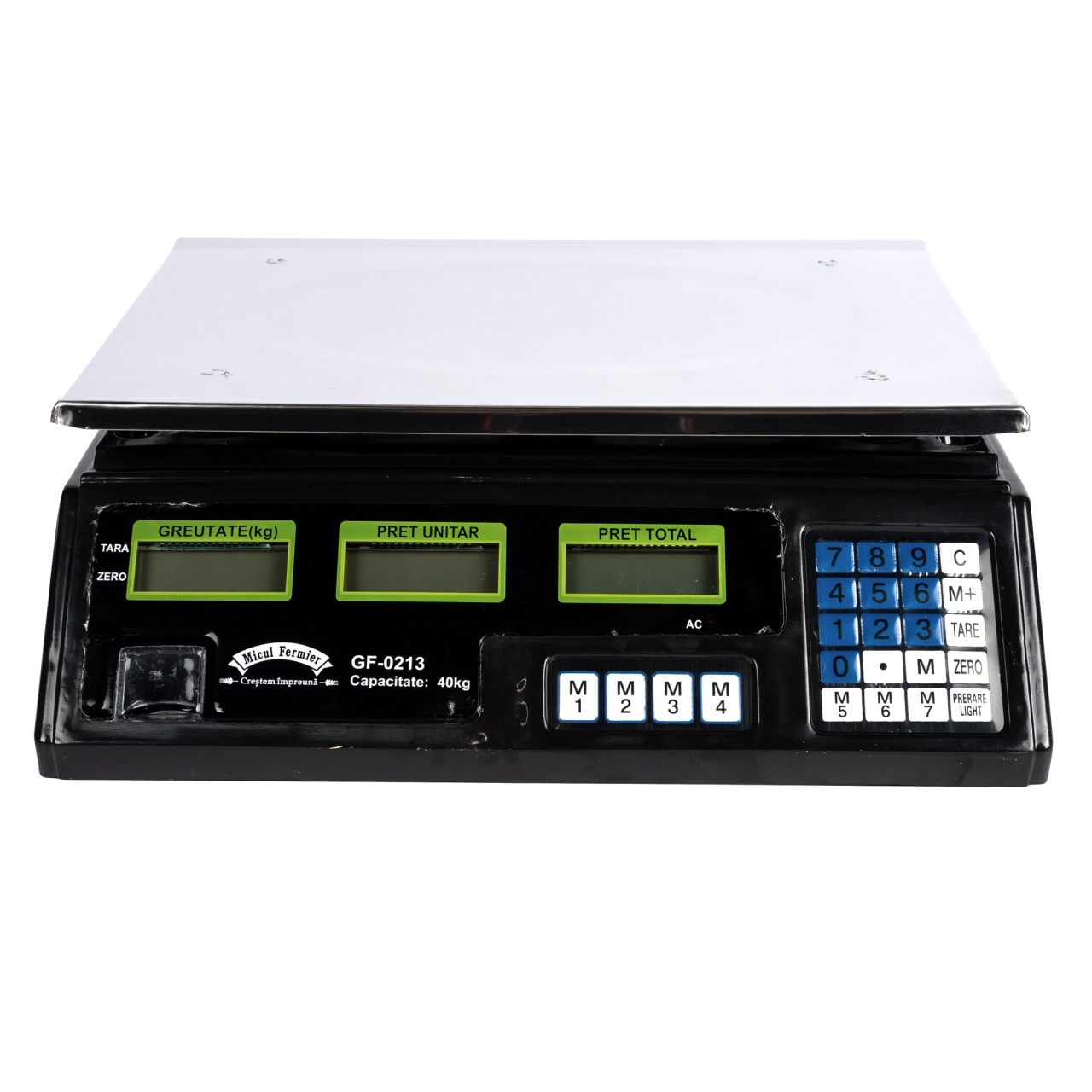Cantar electronic Micul Fermier 40Kg afisaj dublu model 1 – Cantare electronice industriale Cantar electronic Micul Fermier 40Kg afisaj dublu model 1 - Cantare electronice industriale