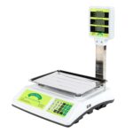 Cantar electronic Micul Fermier 50Kg afisaj dublu brat - In lucru