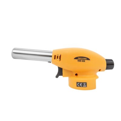 Cap arzător pentru butelie gaz spray, aprindere piezo, conectare filet 7/16 ROTOR RAT-930
