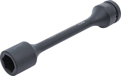 Cap ataşabil hexagonal pentru cheie de impact cu torsiune, 25 mm (1"), 32 mm, 450 Nm, BGS 6943